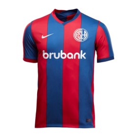 Koszulka San Lorenzo Domowe 2023-24 Koszulki Piłkarskie Krótki Rękaw